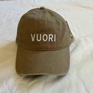 Vuori Baseball Cap Camel